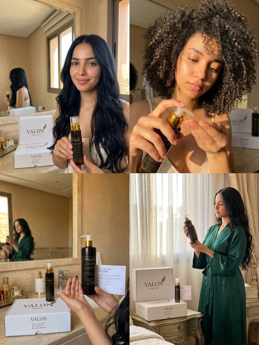 Shampooing naturel purifiant VALON à la kératine